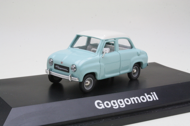 Goggomobil T250 1955, turquoise