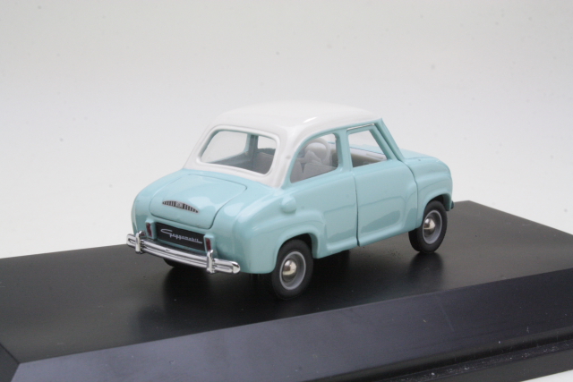 Goggomobil T250 1955, turquoise
