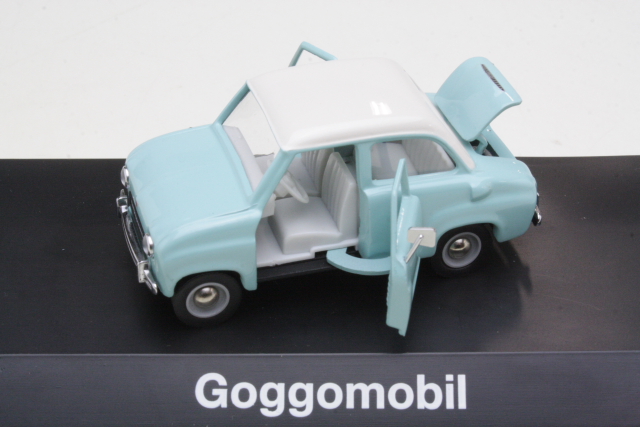 Goggomobil T250 1955, turquoise