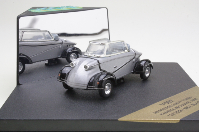 Messerschmitt TG500 1958, silver/black