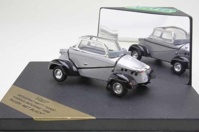 Messerschmitt TG500 1958, hopea/musta