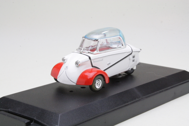 Messerschmitt KR200 1960, white/red