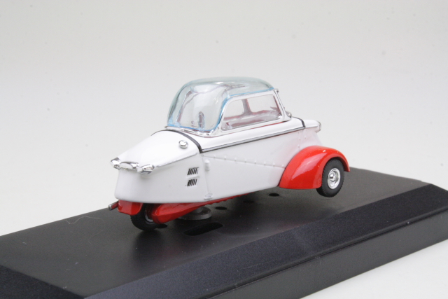 Messerschmitt KR200 1960, valkoinen/punainen