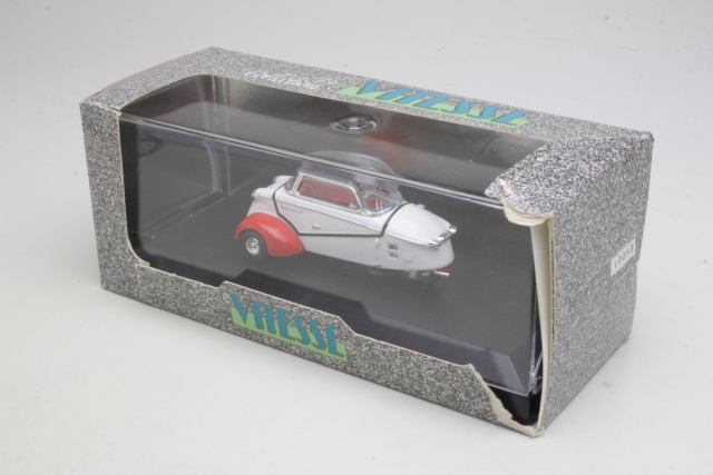 Messerschmitt KR200 1960, valkoinen/punainen