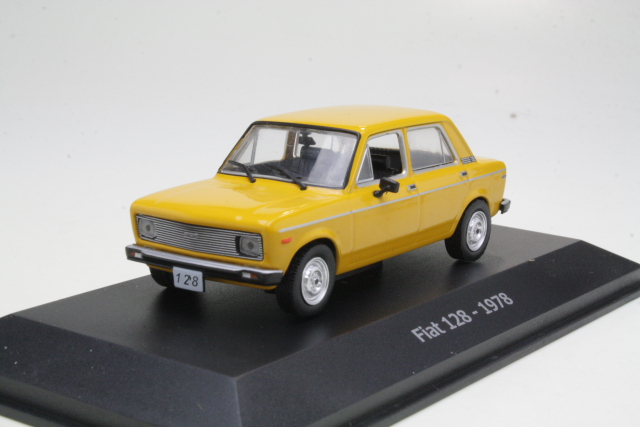 Fiat 128 1978, keltainen