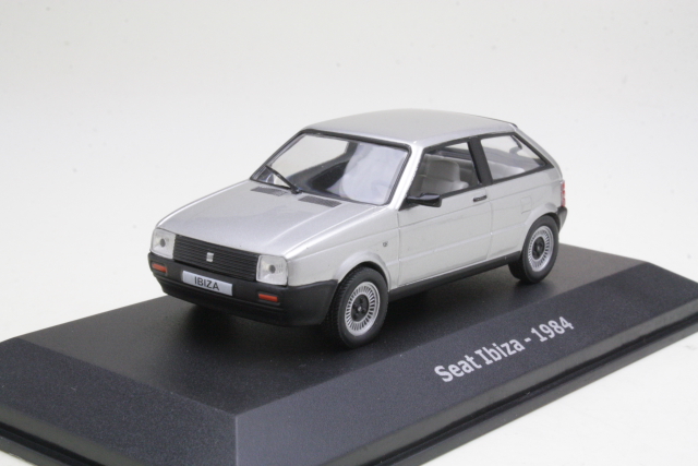 Seat Ibiza 1984, silver