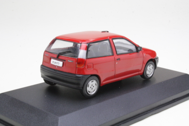Fiat Punto 55S 1994, punainen
