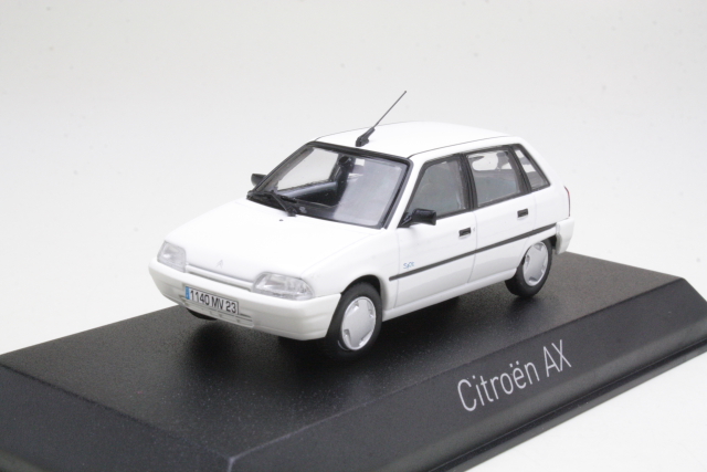 Citroen AX Spot 1995, valkoinen - Sulje napsauttamalla kuva