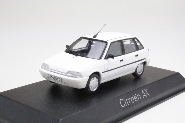 Citroen AX Spot 1995, valkoinen