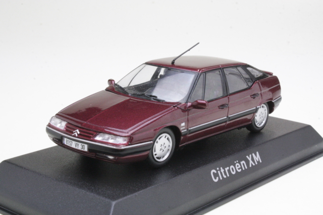 Citroen XM 1995, punainen