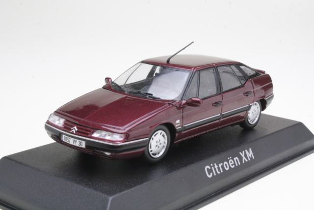 Citroen XM 1995, punainen - Sulje napsauttamalla kuva