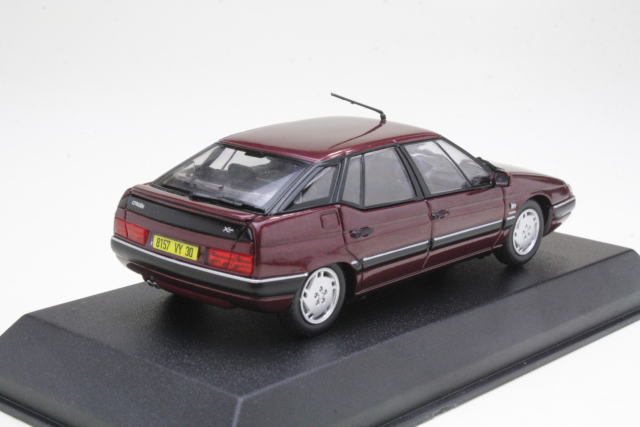 Citroen XM 1995, punainen