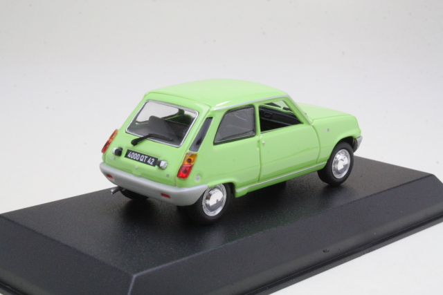 Renault R5 TL 1972, vaaleanvihreä