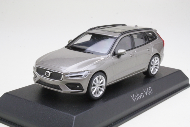 Volvo V60 2018, harmaa