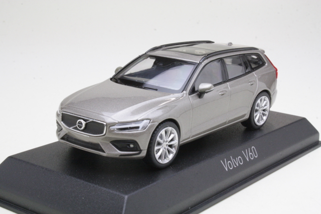 Volvo V60 2018, harmaa - Sulje napsauttamalla kuva