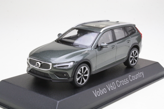 Volvo V60 Cross Country 2019, harmaa