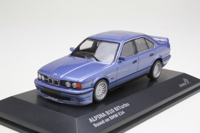 BMW Alpina B10 (e34) 1994, sininen - Sulje napsauttamalla kuva