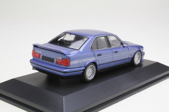 BMW Alpina B10 (e34) 1994, sininen