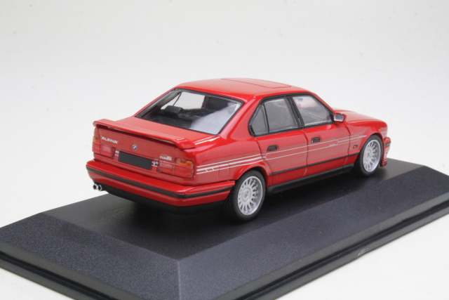 BMW Alpina B10 (e34) 1994, punainen
