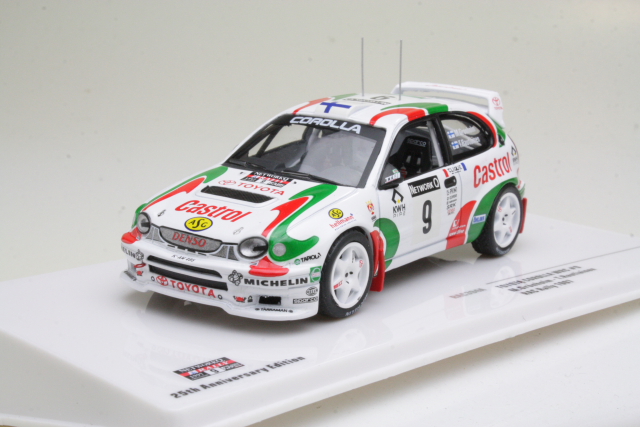 Toyota Corolla WRC, RAC 1997, M.Grönholm, no.9 - Sulje napsauttamalla kuva