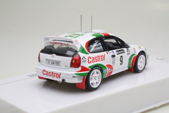 Toyota Corolla WRC, RAC 1997, M.Grönholm, no.9
