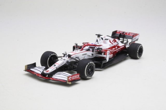 Alfa Romeo C41, Abu Dhabi GP 2021, K.Raikkonen, no.7