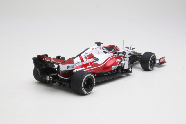 Alfa Romeo C41, Abu Dhabi GP 2021, K.Raikkonen, no.7