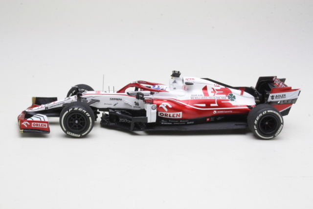 Alfa Romeo C41, Abu Dhabi GP 2021, K.Raikkonen, no.7