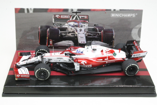 Alfa Romeo C41, Abu Dhabi GP 2021, K.Raikkonen, no.7