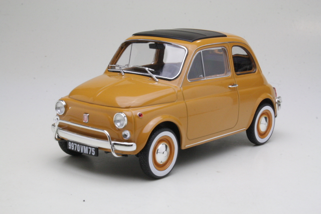 Fiat 500L 1969, dark yellow