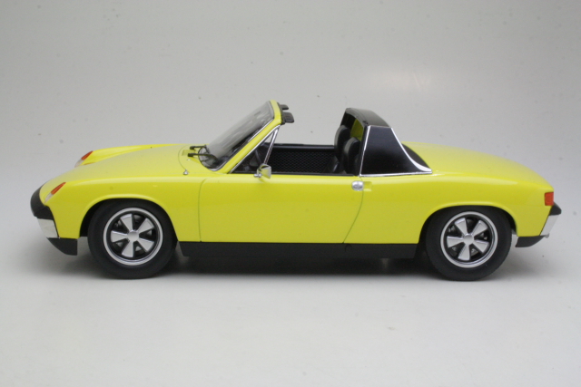 Porsche 914/4 2.0 1972, keltainen - Sulje napsauttamalla kuva