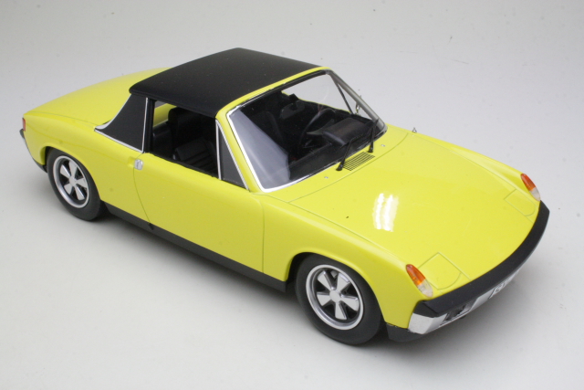 Porsche 914/4 2.0 1972, keltainen - Sulje napsauttamalla kuva