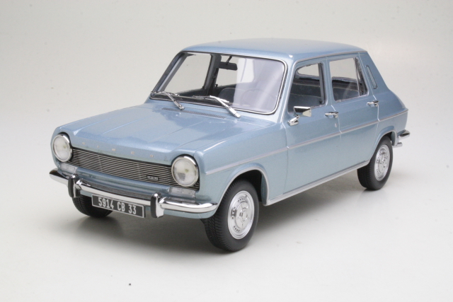 Simca 1100 GLS 1968, blue - Click Image to Close