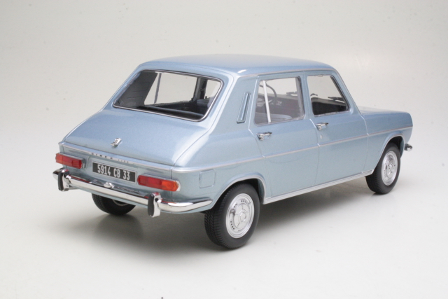 Simca 1100 GLS 1968, sininen - Sulje napsauttamalla kuva