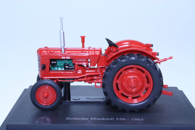Volvo BM 350 1963, punainen