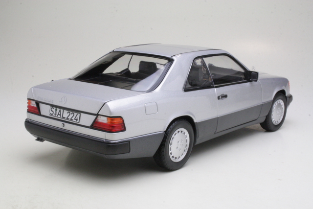 Mercedes 300CE-24 Coupe 1990, silver - Click Image to Close