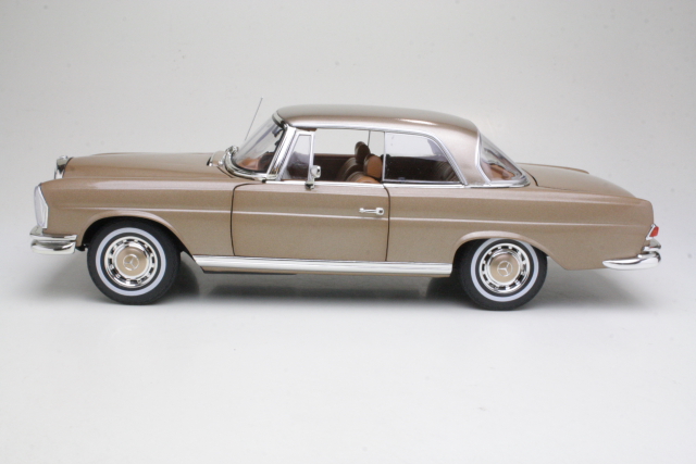 Mercedes 250SE Coupe 1969, kulta