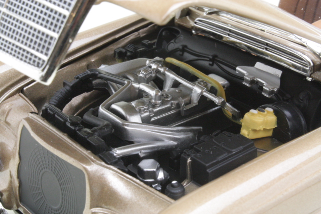 Mercedes 250SE Coupe 1969, kulta