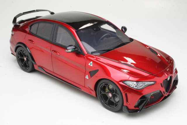 Alfa Romeo Giulia GTAm 2020, red - Click Image to Close