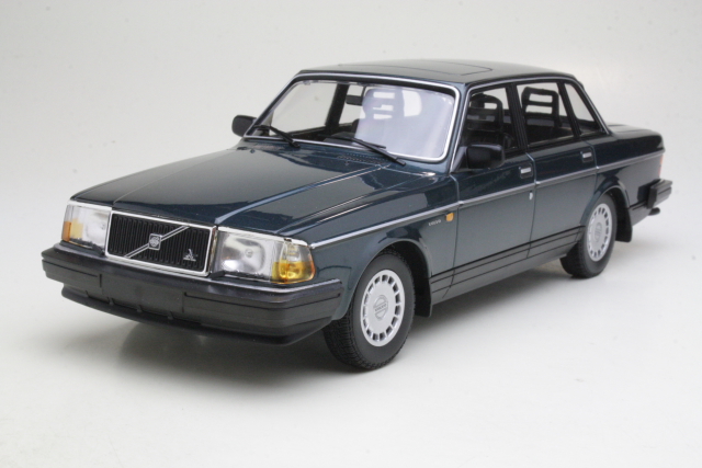 Volvo 240GL 1986, blue - Click Image to Close