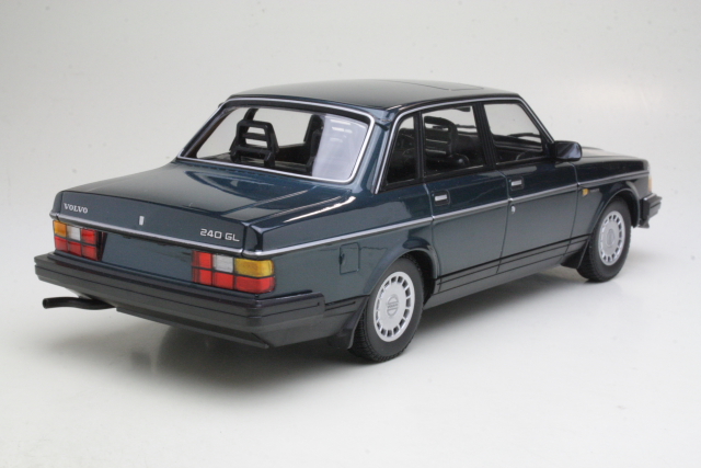 Volvo 240GL 1986, blue - Click Image to Close