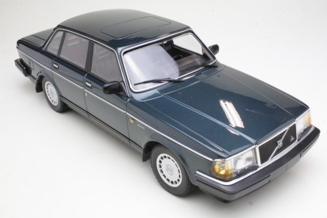 Volvo 240GL 1986, blue - Click Image to Close