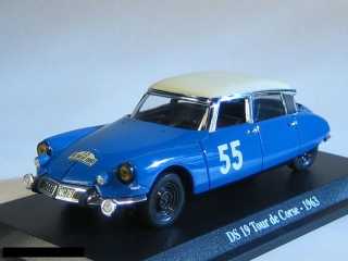 Citroen DS19 Tour De Course 1963