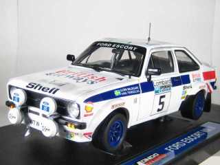 Ford Escort Mk2 RS1800, RAC 1977, B.Waldegard, no.5 - Sulje napsauttamalla kuva