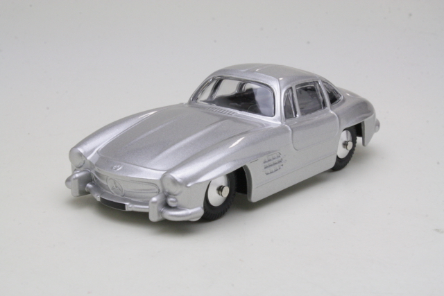 Mercedes 300SL, hopea - Sulje napsauttamalla kuva