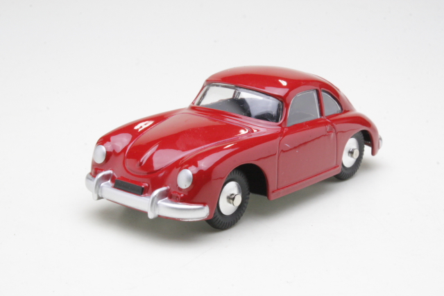 Porsche 356A, red