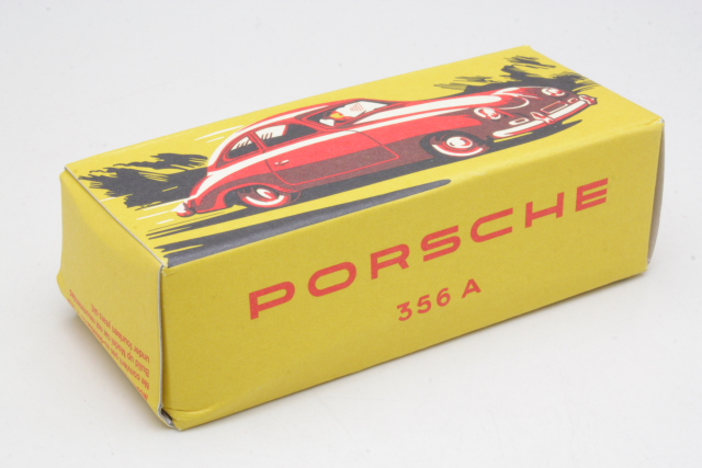Porsche 356A, red - Click Image to Close