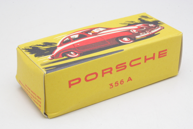 Porsche 356A, red