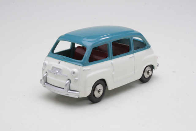 Fiat 600 Multipla, valkoinen/sininen