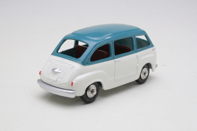 Fiat 600 Multipla, white/blue - Click Image to Close